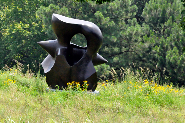 Large Spindle Piece by Henry Moore